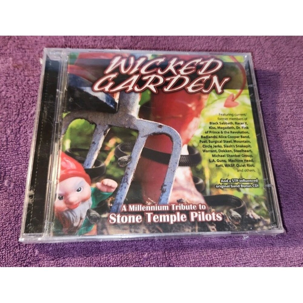 WICKED GARDEN: A MILLENNIUM TRIBUTE TO STONE TEMPLE PILOTS -  2 CD  sealed NEW